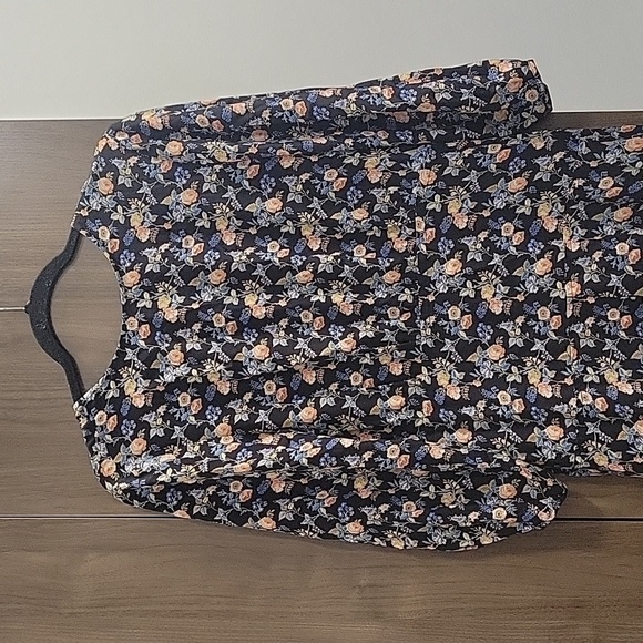 Les Reveries V-Back Silk Crepe De Chine Maxi Dress-Size 6 (See Measurements) - Picture 8 of 17